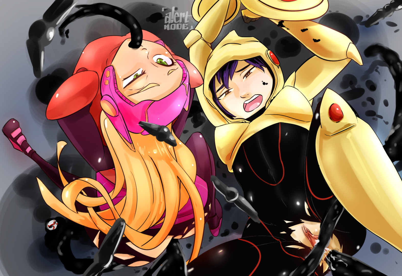 Rule34 – If it exists, there is porn of it / alertmode, gogo tomago, honey lemon / 336869