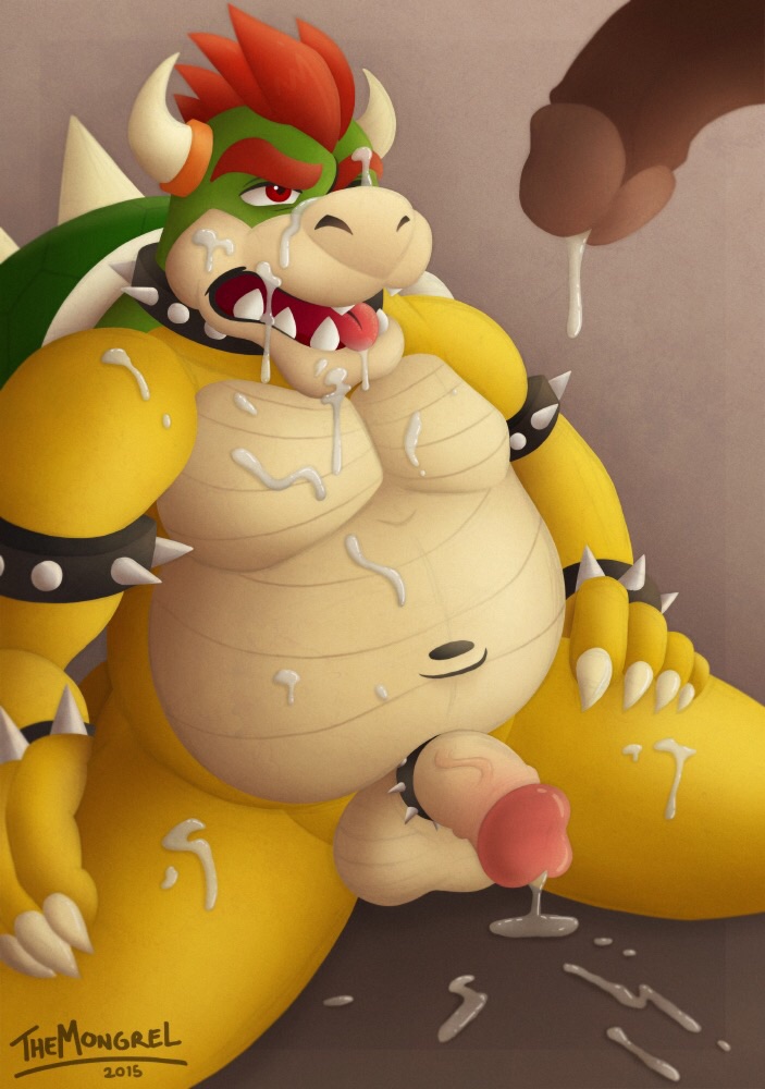 Rule34 – If it exists, there is porn of it / themongrel, bowser, koopa / 336904