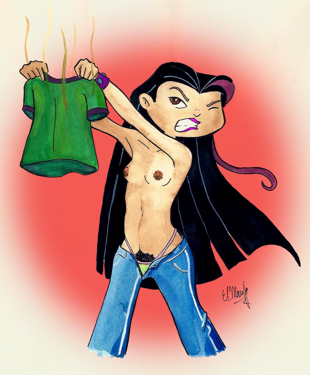 Rule34 – If it exists, there is porn of it / elmarejo, juniper lee / 336943