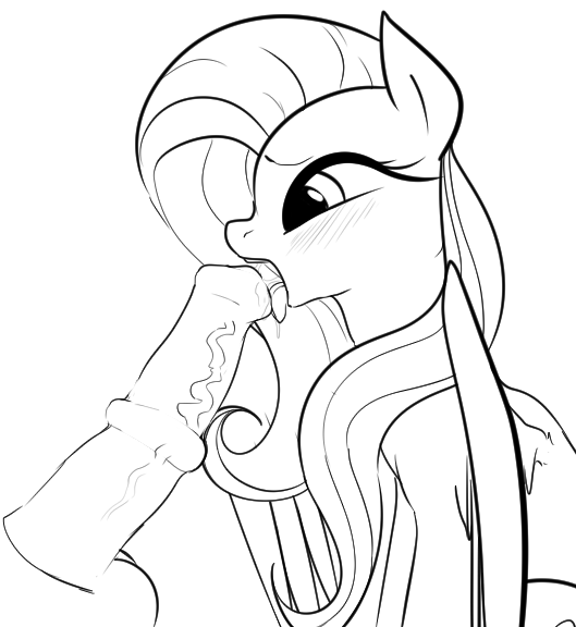 Rule34 – If it exists, there is porn of it / dotkwa, fluttershy (mlp) / 336970