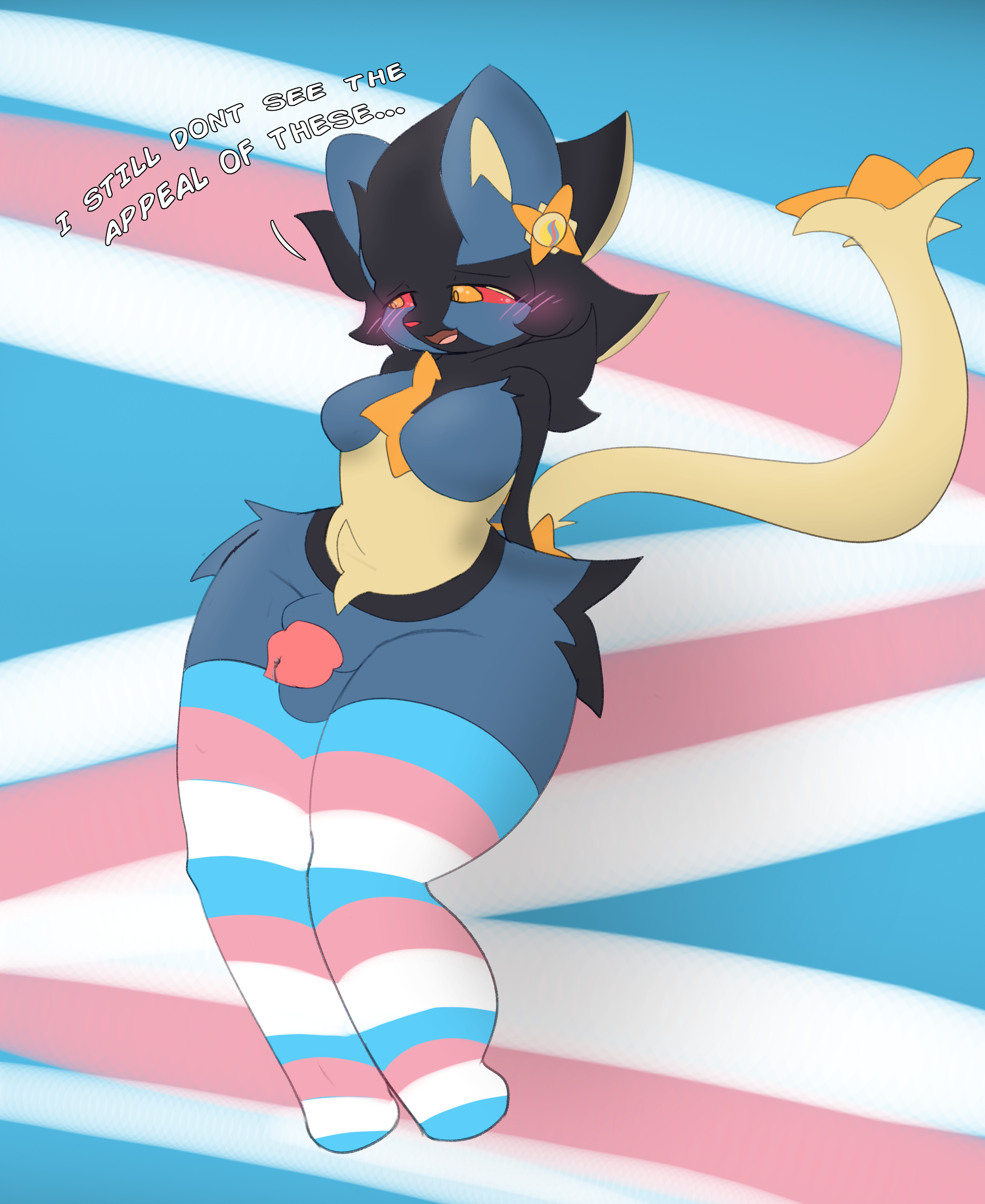 Rule34 – If it exists, there is porn of it / lucario, luxray, pokemon (species) / 8711813