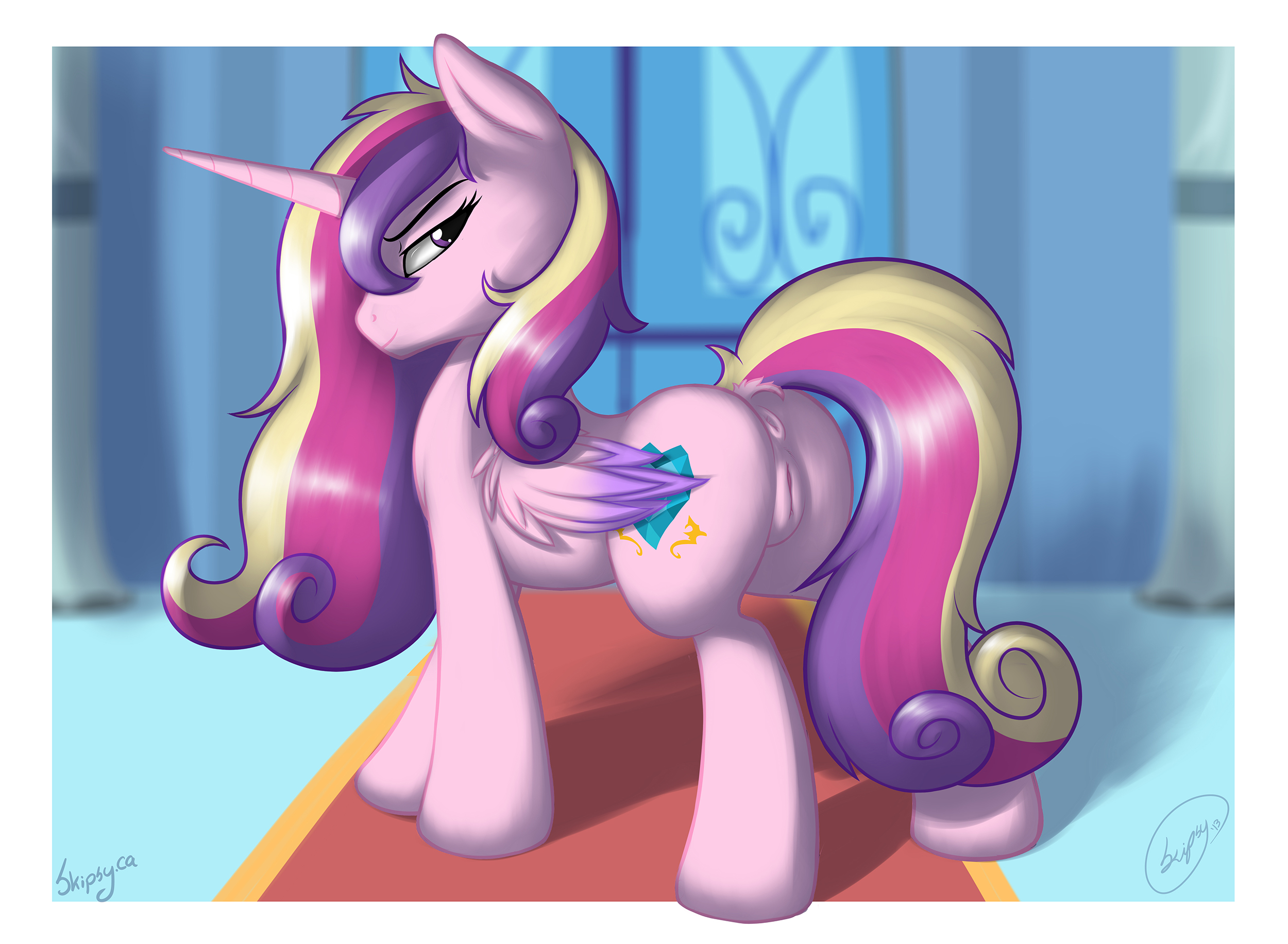 Rule34 – If it exists, there is porn of it / skipsy, princess cadance (mlp) / 337010