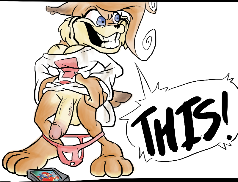 Rule34 – If it exists, there is porn of it / sqrlyjack, bubsy / 337022