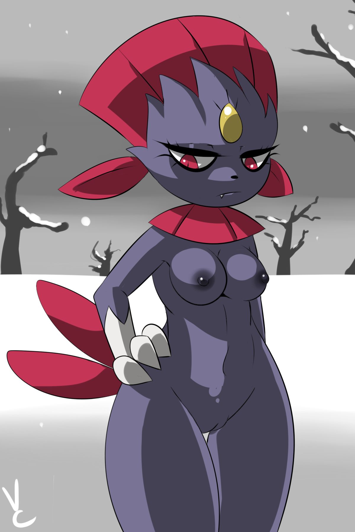Rule34 – If it exists, there is porn of it / virate-chip, weavile / 337030