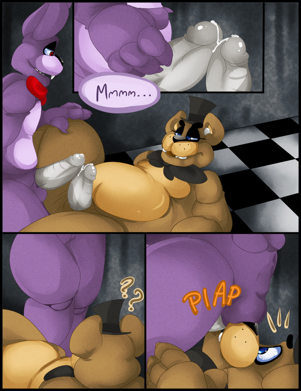 Rule34 – If it exists, there is porn of it / bonnie (fnaf), freddy (fnaf) / 337117