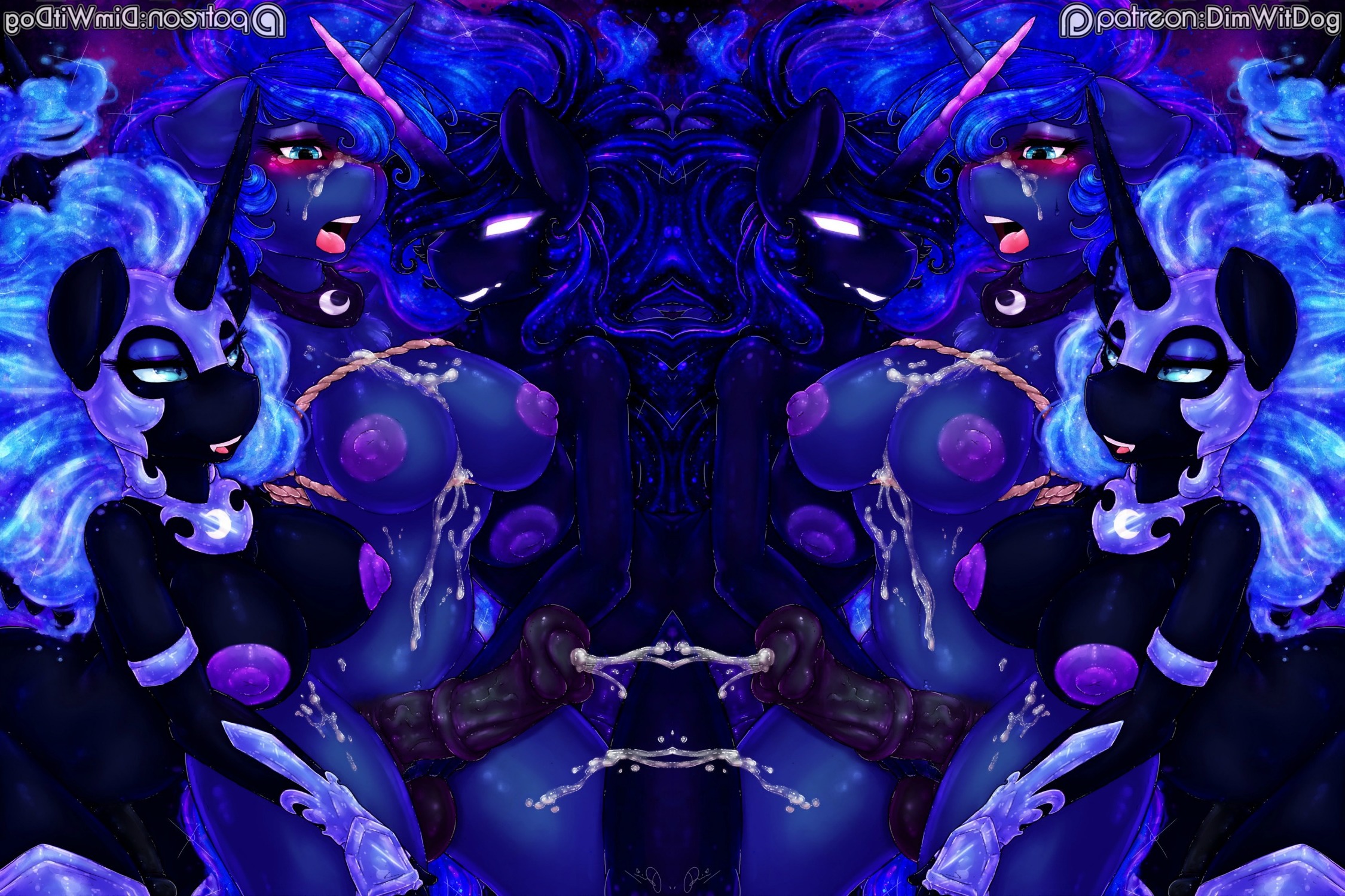 Rule34 – If it exists, there is porn of it / dimwitdog, nightmare moon (mlp), princess luna (mlp), tantabus / 337280