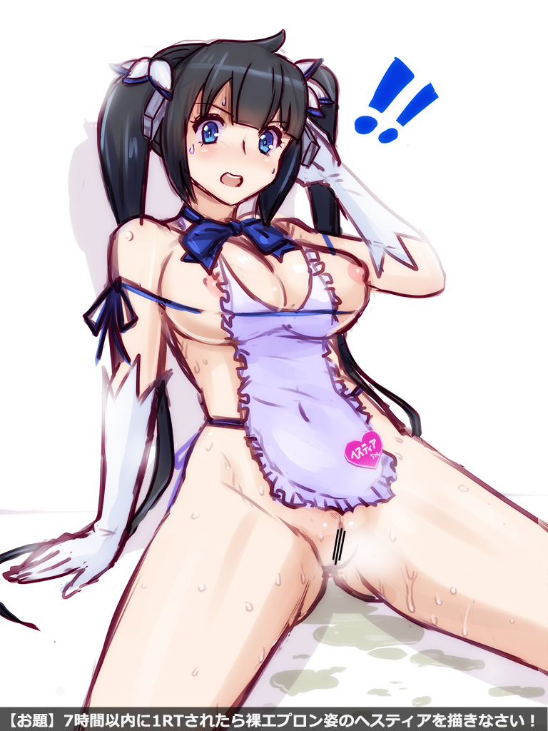 Rule34 – If it exists, there is porn of it / zero hime, hestia (danmachi) / 337291