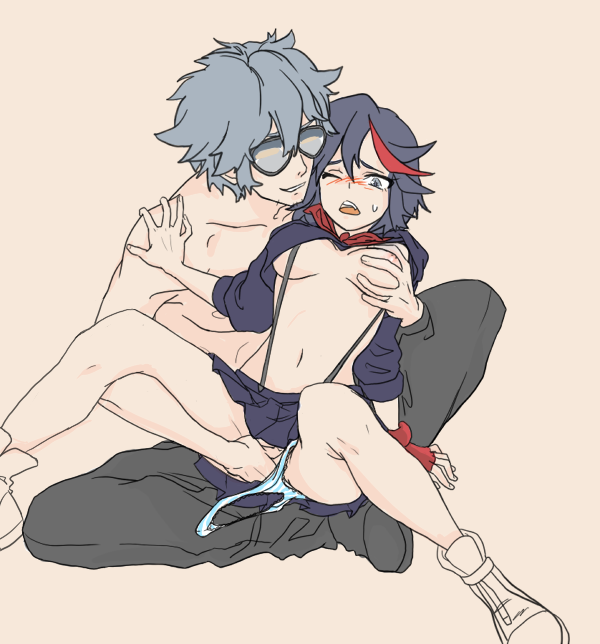 Rule34 – If it exists, there is porn of it / chiyoha, matoi ryuuko, mikisugi aikurou / 337507