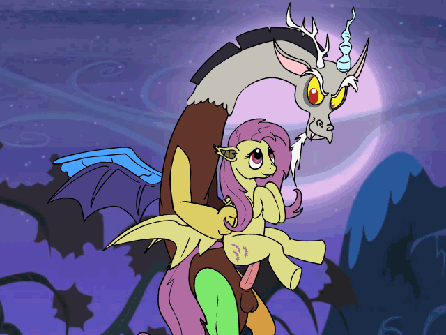 Rule34 – If it exists, there is porn of it / discord (mlp), flutterbat (mlp), fluttershy (mlp) / 337657