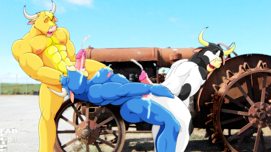 Rule34 – If it exists, there is porn of it / fabfelipe, marshal moo montana, the cowlorado kid, the dakota dude / 337725