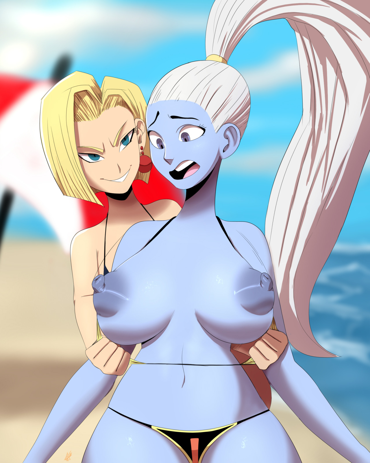 Rule34 – If it exists, there is porn of it / thehumancopier, android 18, vados / 337788