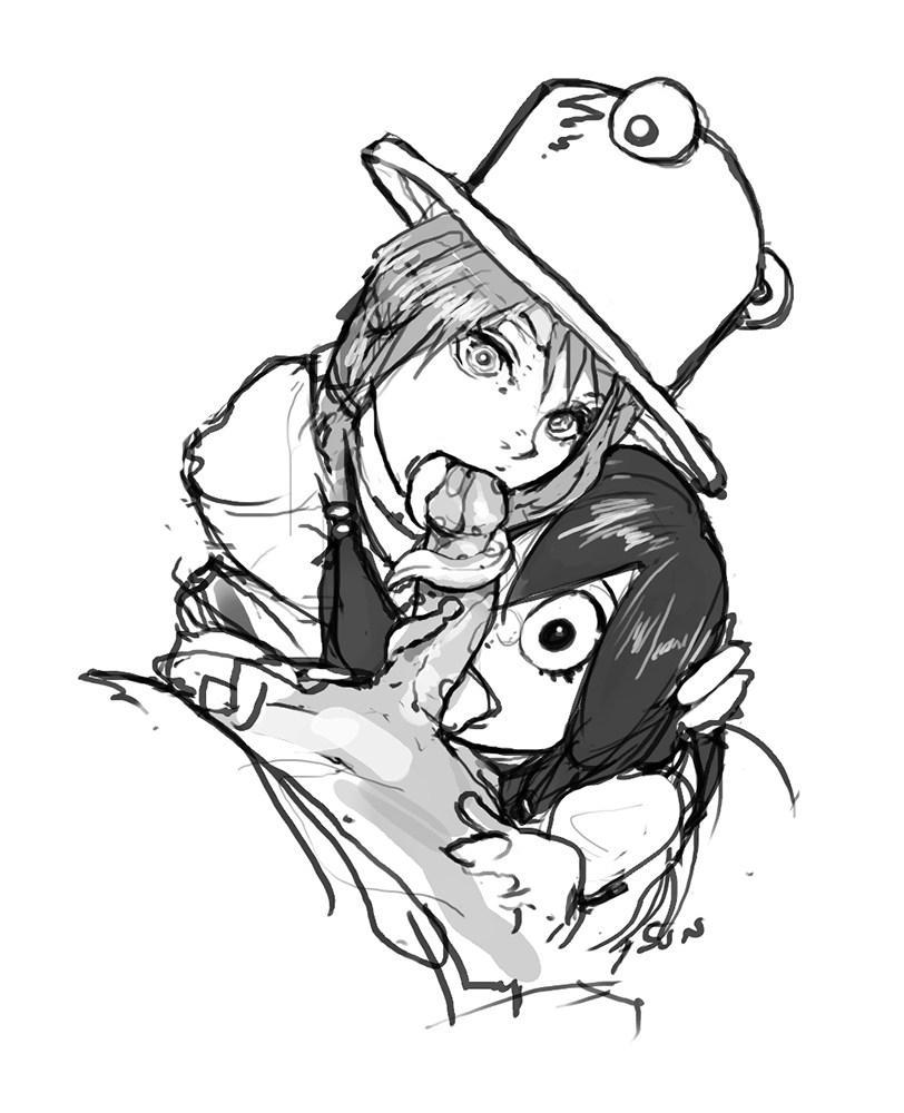 Rule34 – If it exists, there is porn of it / drawfag, suwako moriya, tsuyu asui / 337869