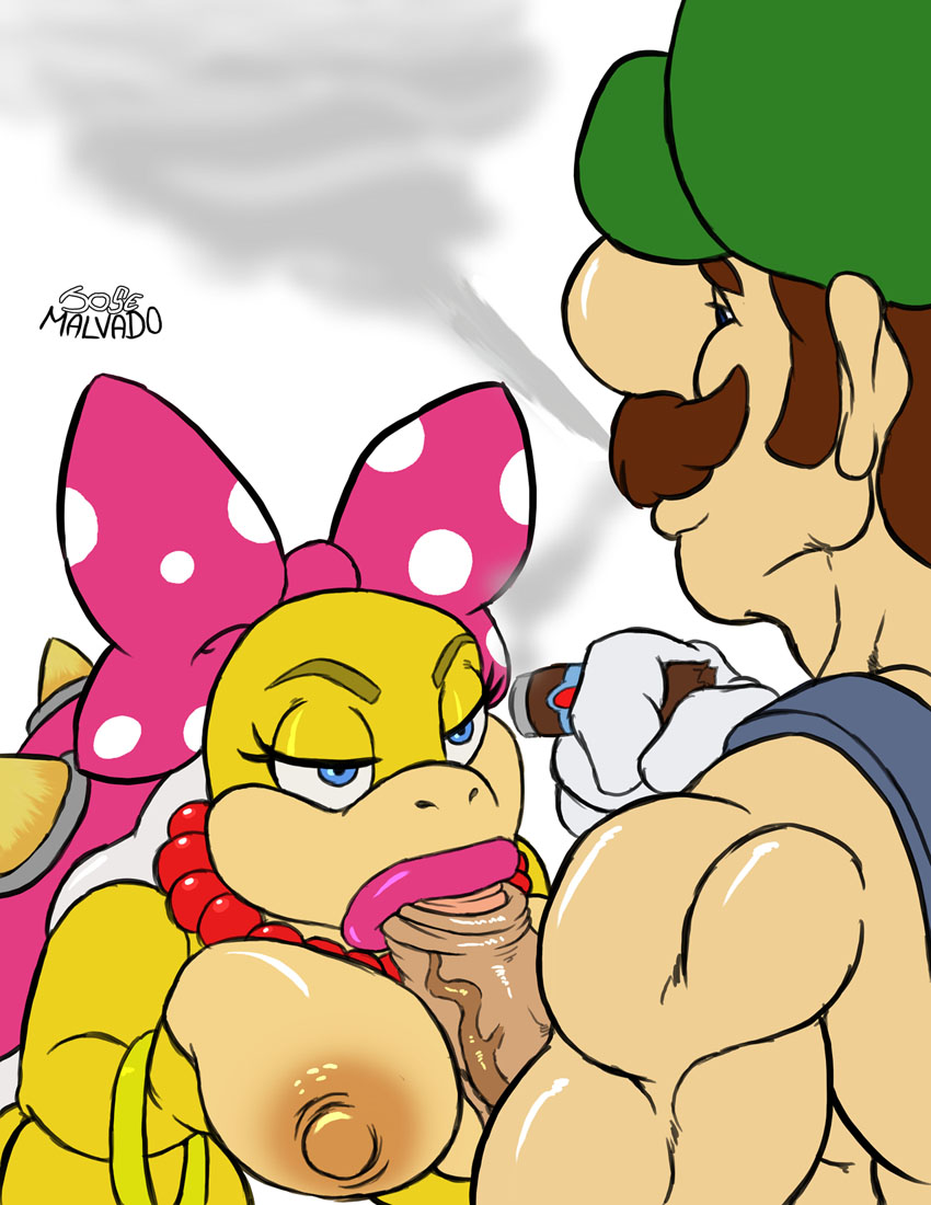 Rule34 – If it exists, there is porn of it / josemalvado, luigi, wendy o. koopa / 337926