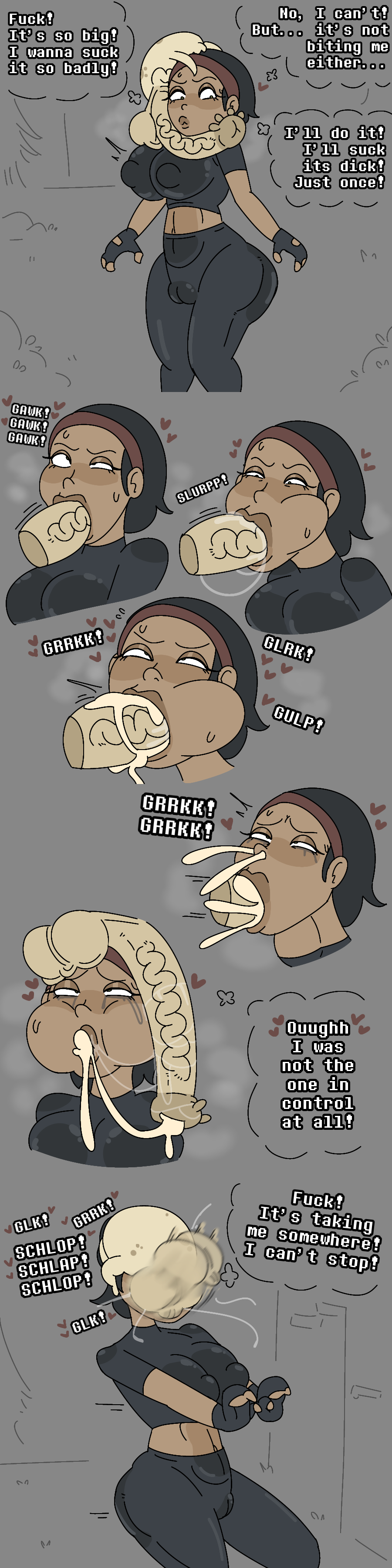 Rule34 – If it exists, there is porn of it / alyx vance, headcrab / 8712003