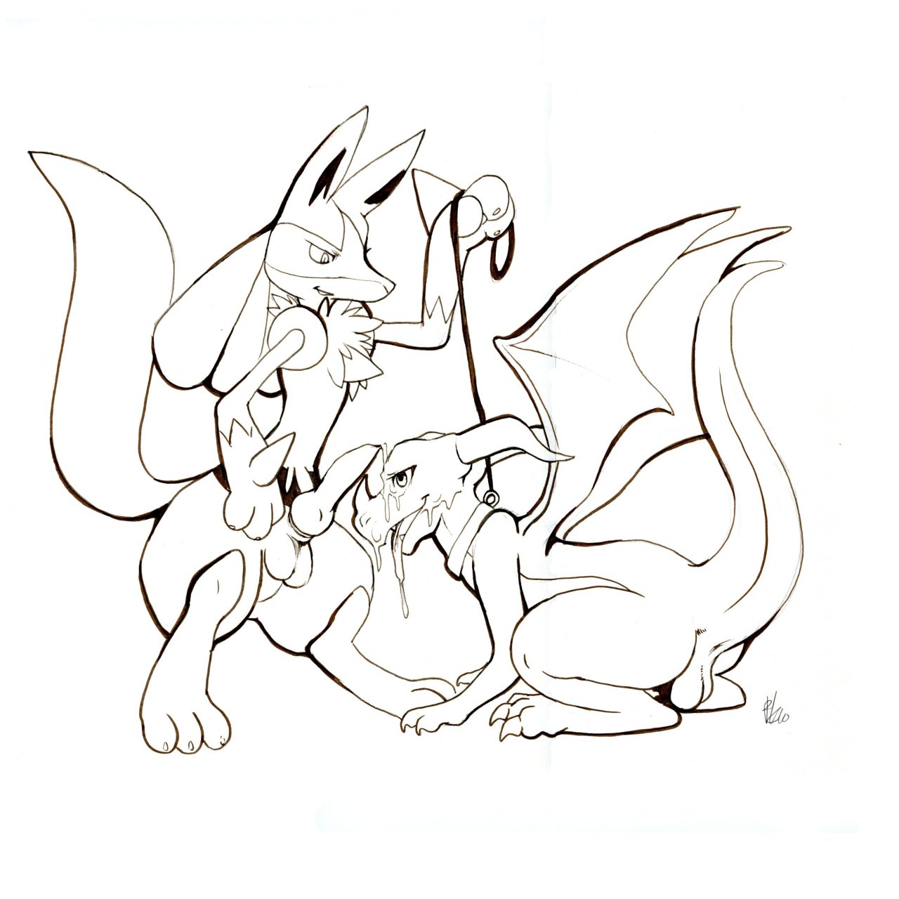 Rule34 – If it exists, there is porn of it / purplekecleon, lucario, nazurah / 337967