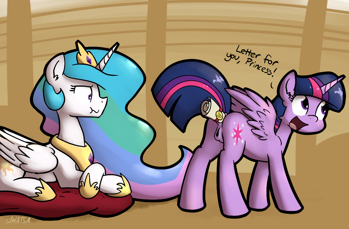 Rule34 – If it exists, there is porn of it / whatsapokemon, princess celestia (mlp), twilight sparkle (mlp) / 338056