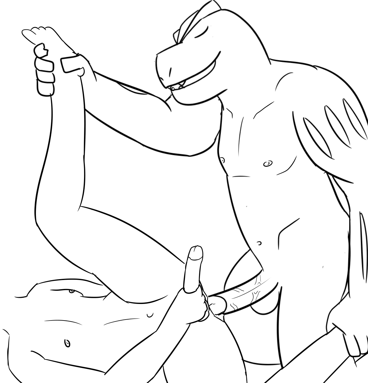 Rule34 – If it exists, there is porn of it / agroni, machoke / 338066