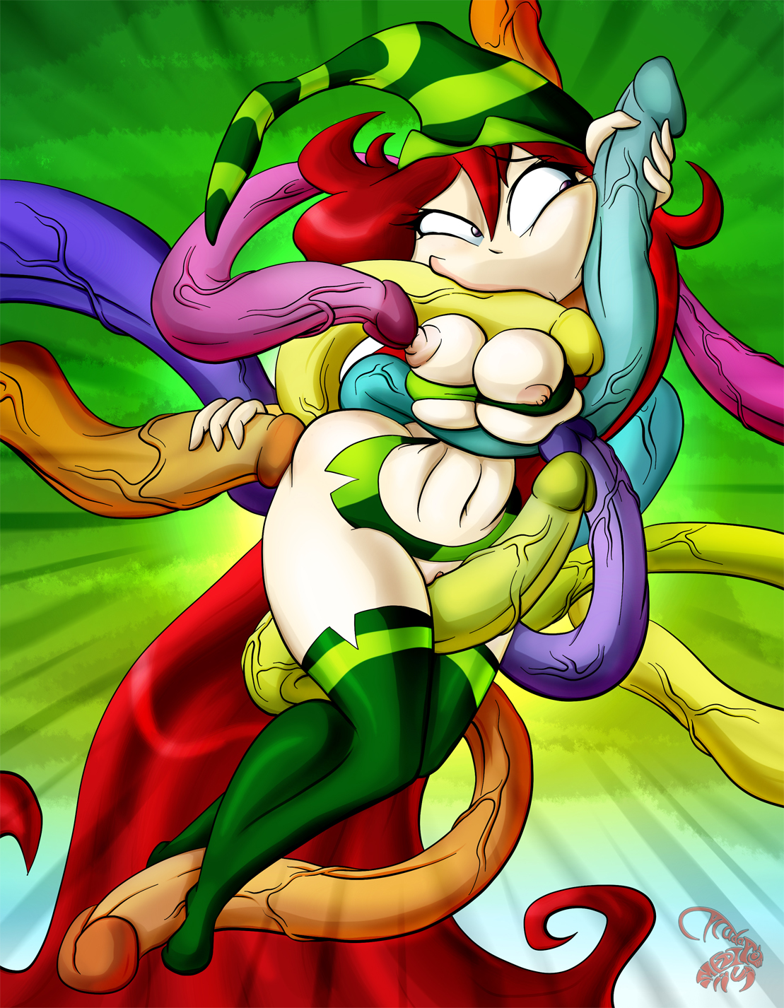 Rule34 – If it exists, there is porn of it / cicada, betilla, nymph (rayman) / 338163