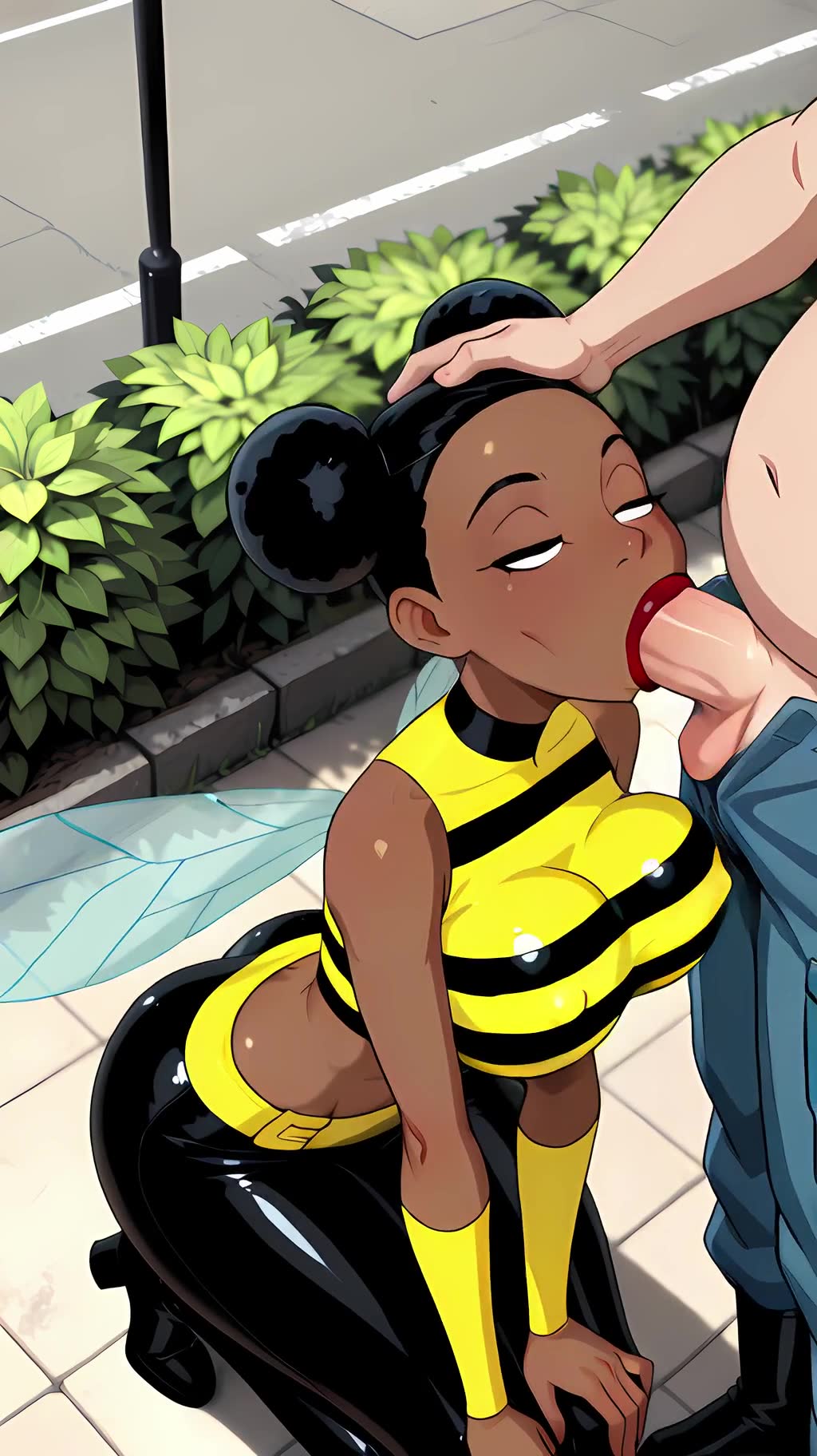 Rule34 – If it exists, there is porn of it / munamauno, bumblebee (dc), karen beecher / 8712069