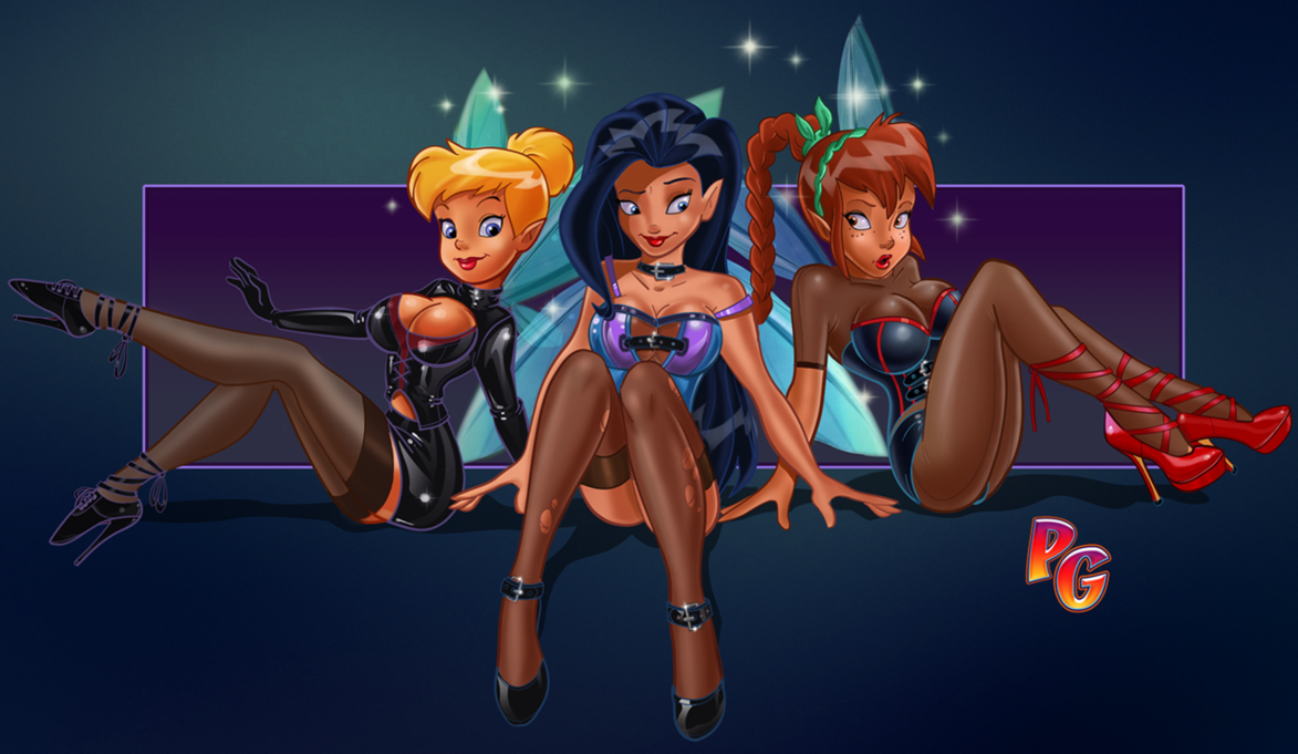 Rule34 – If it exists, there is porn of it / poochygirls, fawn (disney fairies), silvermist, tinker bell / 338260