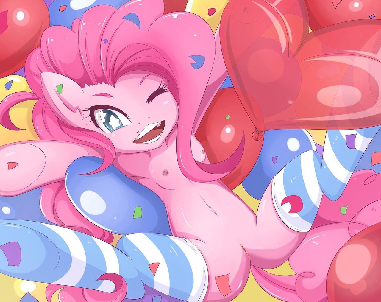 Rule34 – If it exists, there is porn of it / pinkie pie (mlp) / 338262