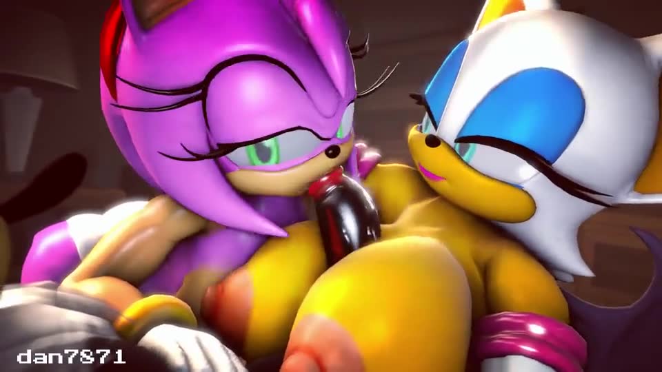 Rule34 – If it exists, there is porn of it / kabalmystic, amy rose, rouge the bat, shadow the hedgehog / 8712078