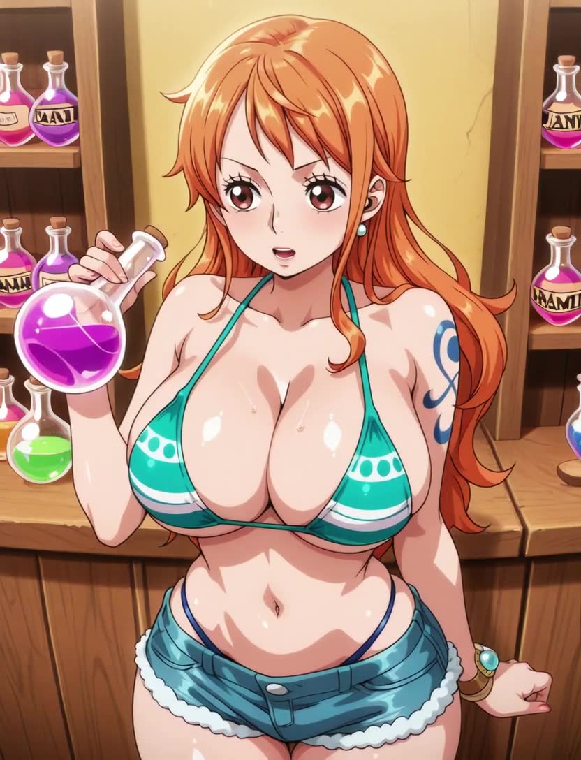 Rule34 – If it exists, there is porn of it / nami (one piece) / 8712105