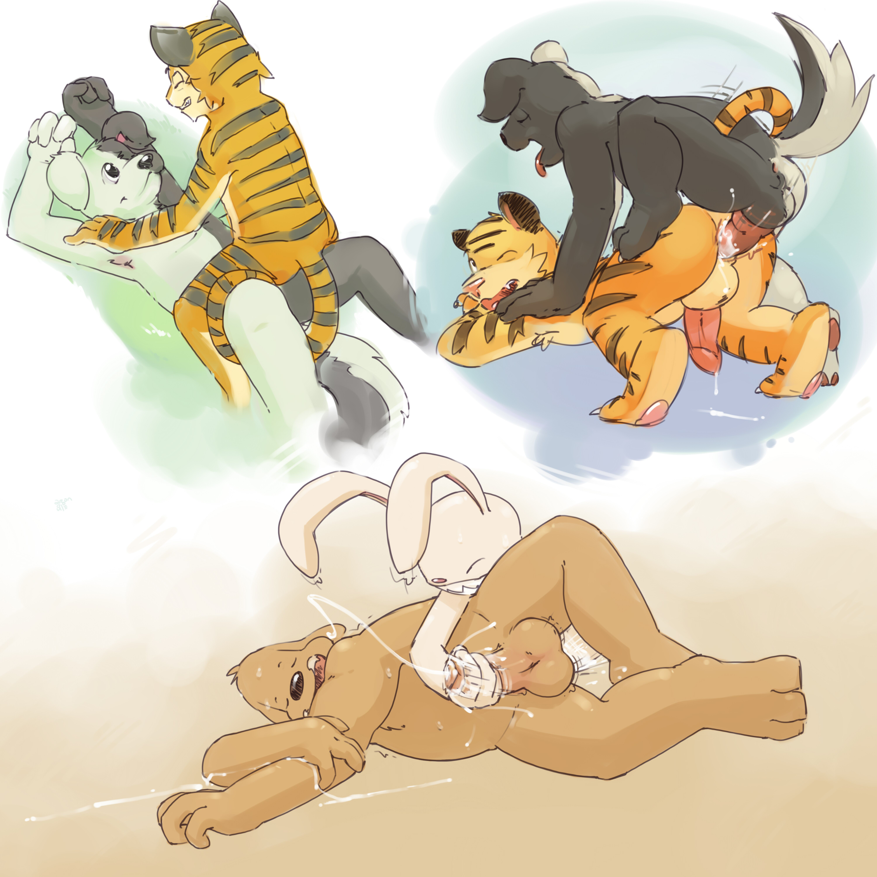 Rule34 – If it exists, there is porn of it / argon vile, max, sam / 338498