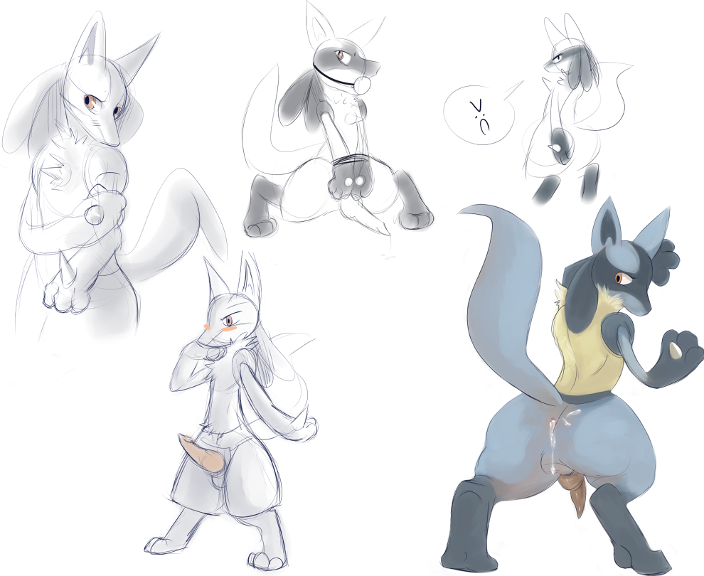 Rule34 – If it exists, there is porn of it / unknown artist, lucario / 338538