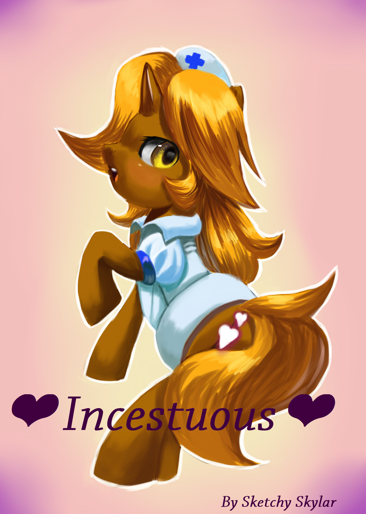 Rule34 – If it exists, there is porn of it / sketchy skylar, original character / 338555