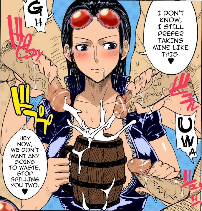 Rule34 – If it exists, there is porn of it / nico robin / 338581