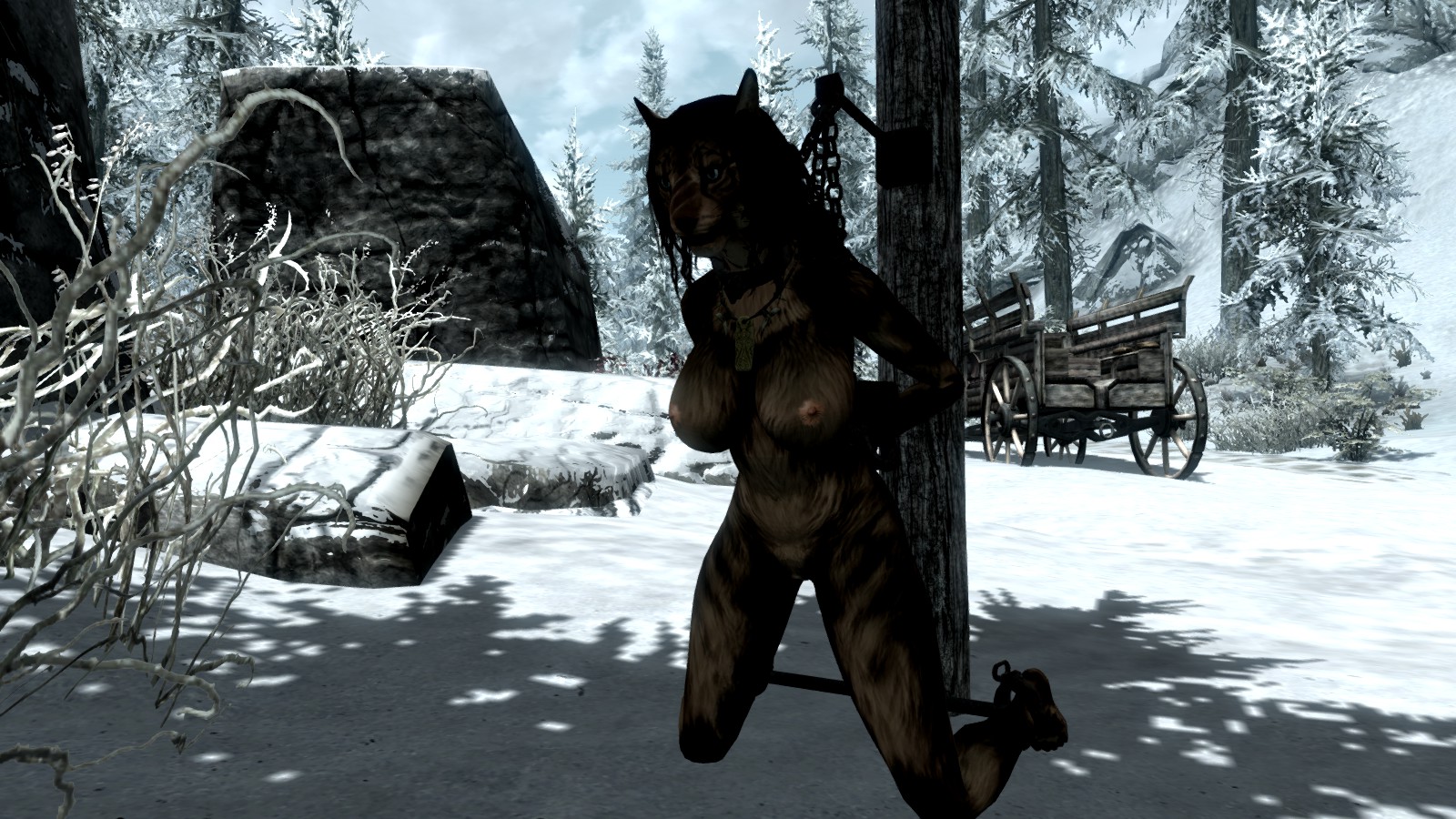 Rule34 – If it exists, there is porn of it / khajiit, original character / 338629