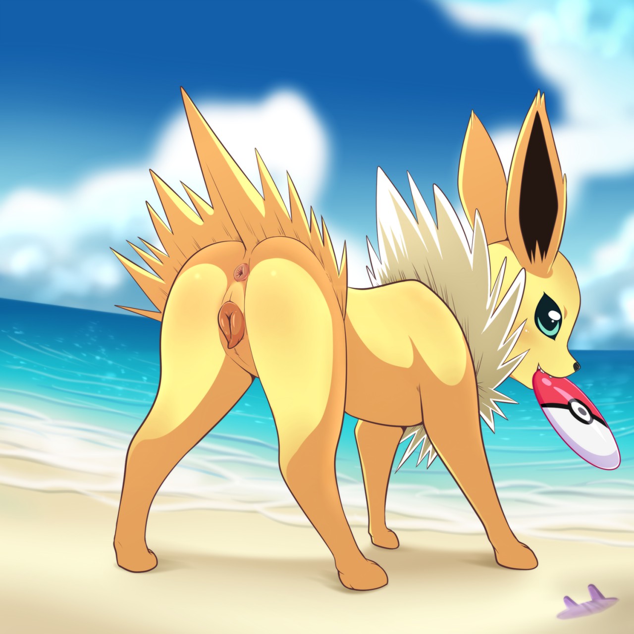 Rule34 – If it exists, there is porn of it / lonbluewolf, eeveelution, jolteon / 338682