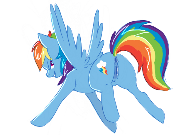 Rule34 – If it exists, there is porn of it / rainbow dash (mlp) / 338715