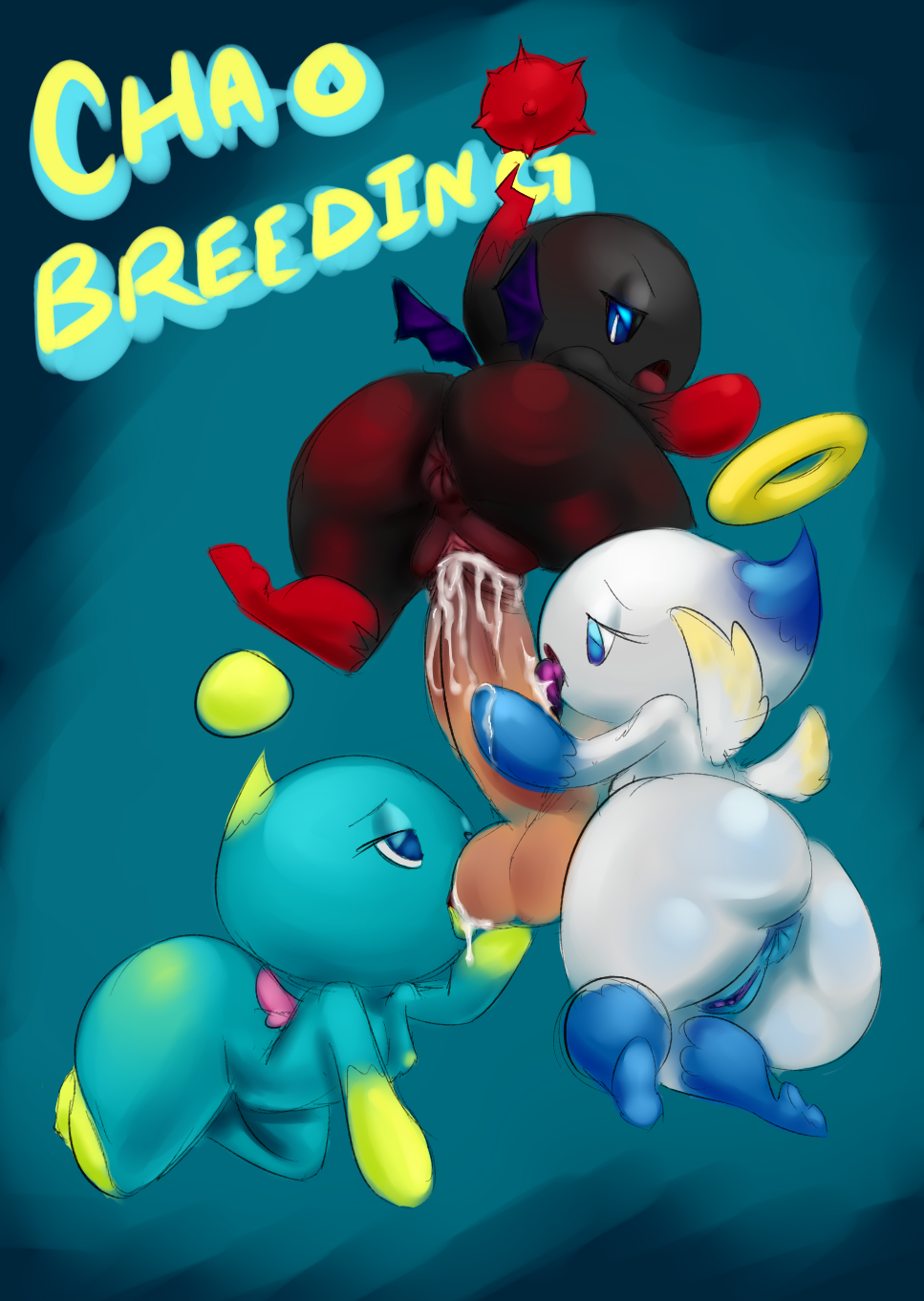 Rule34 – If it exists, there is porn of it / thecon, chao / 338816