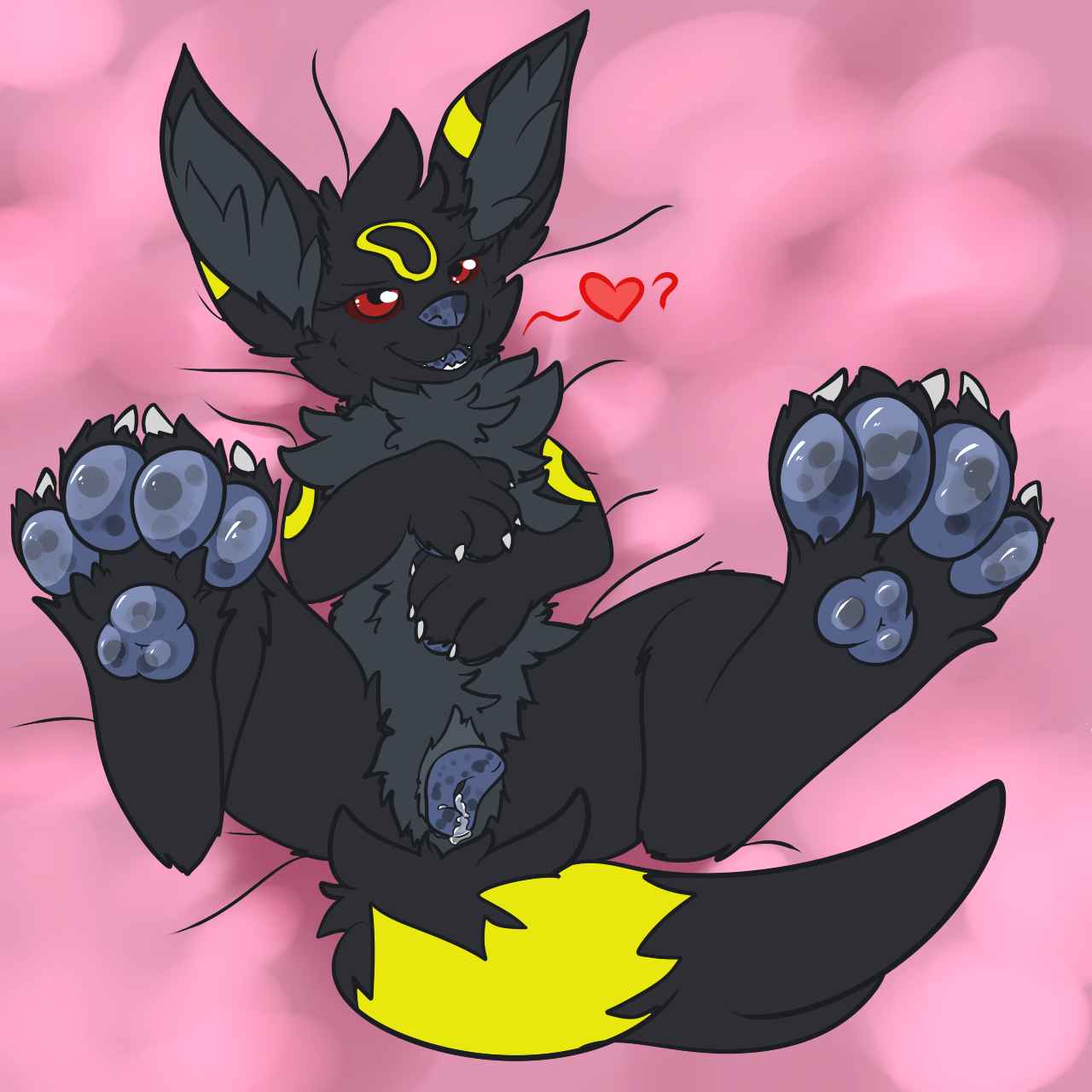 Rule34 – If it exists, there is porn of it / ennismore, eeveelution, umbreon / 338818