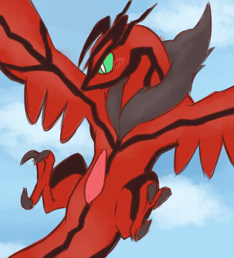 Rule34 – If it exists, there is porn of it / manoreo, legendary pokemon, yveltal / 338822