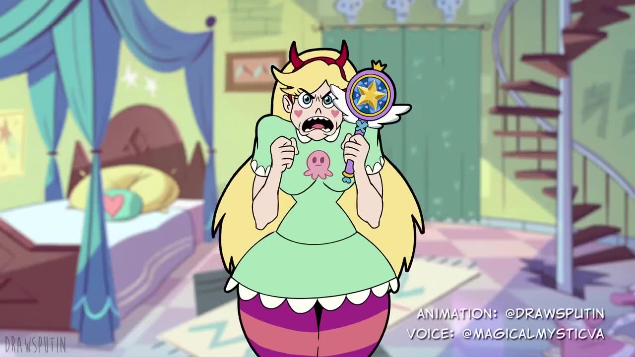 Rule34 – If it exists, there is porn of it / drawsputin, magicalmysticva, star butterfly / 8712185