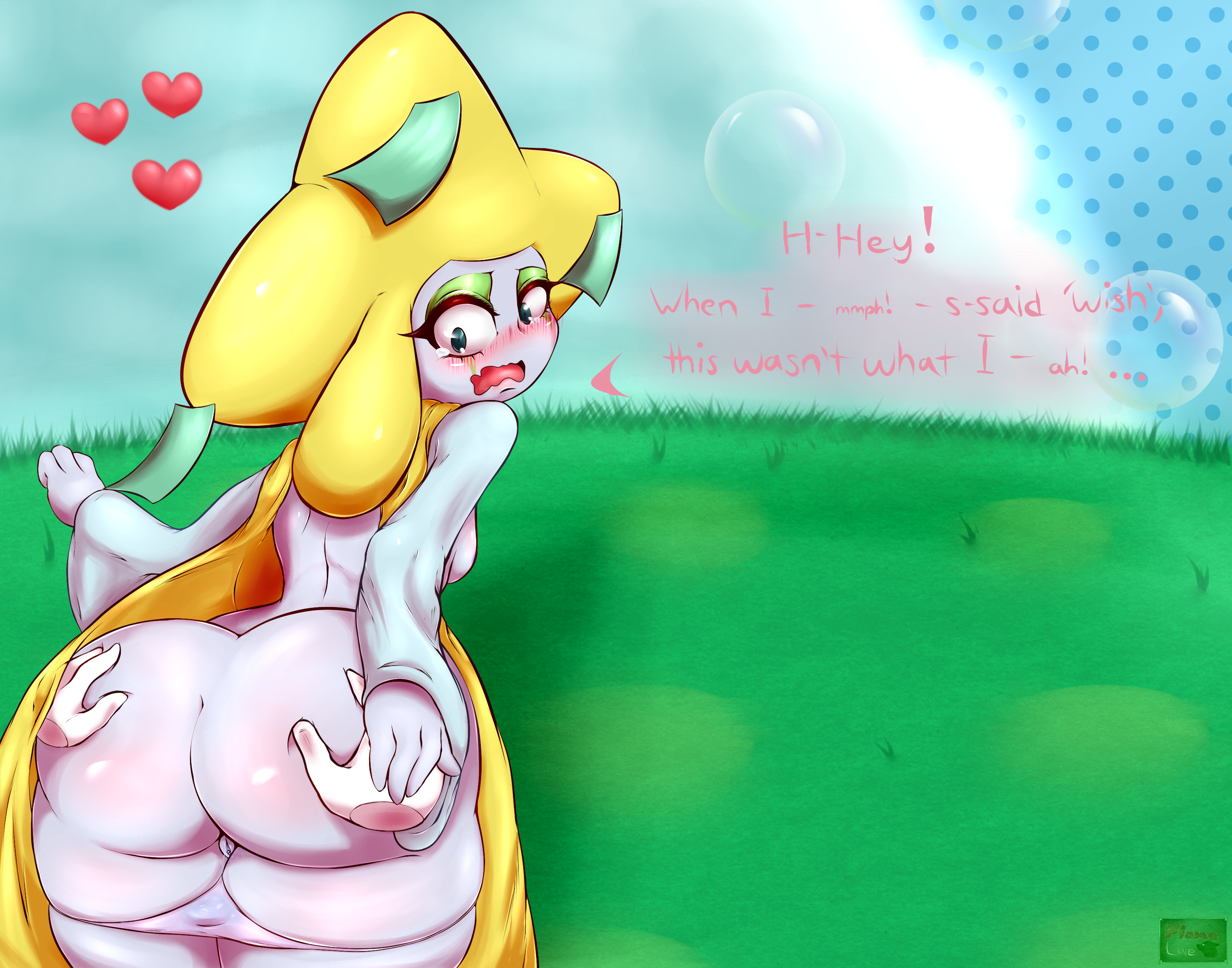 Rule34 – If it exists, there is porn of it / flame-lonewolf, jirachi, legendary pokemon / 338933