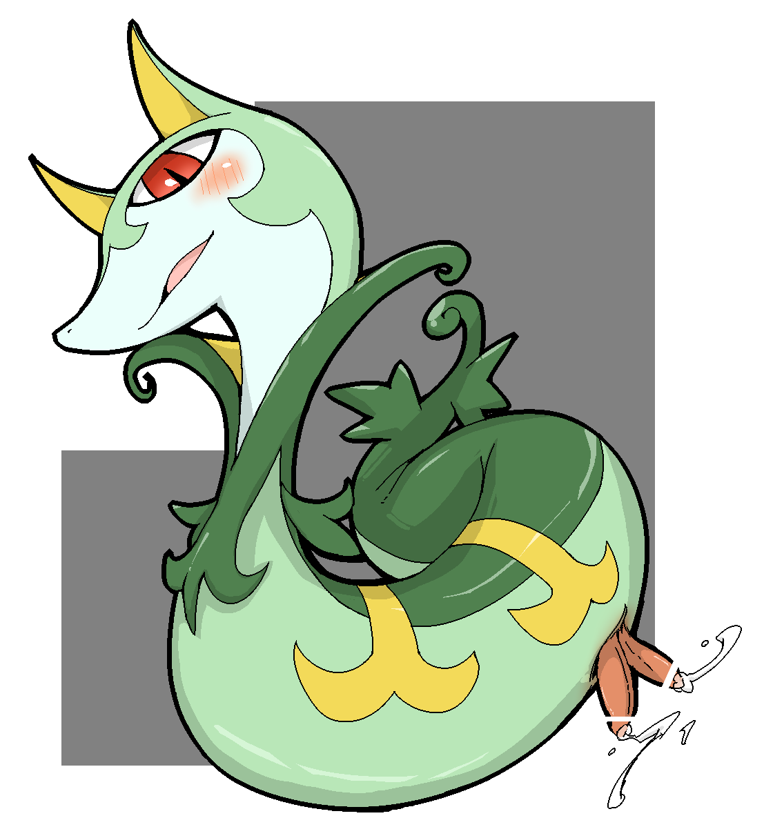 Rule34 – If it exists, there is porn of it / doneru, serperior / 339102