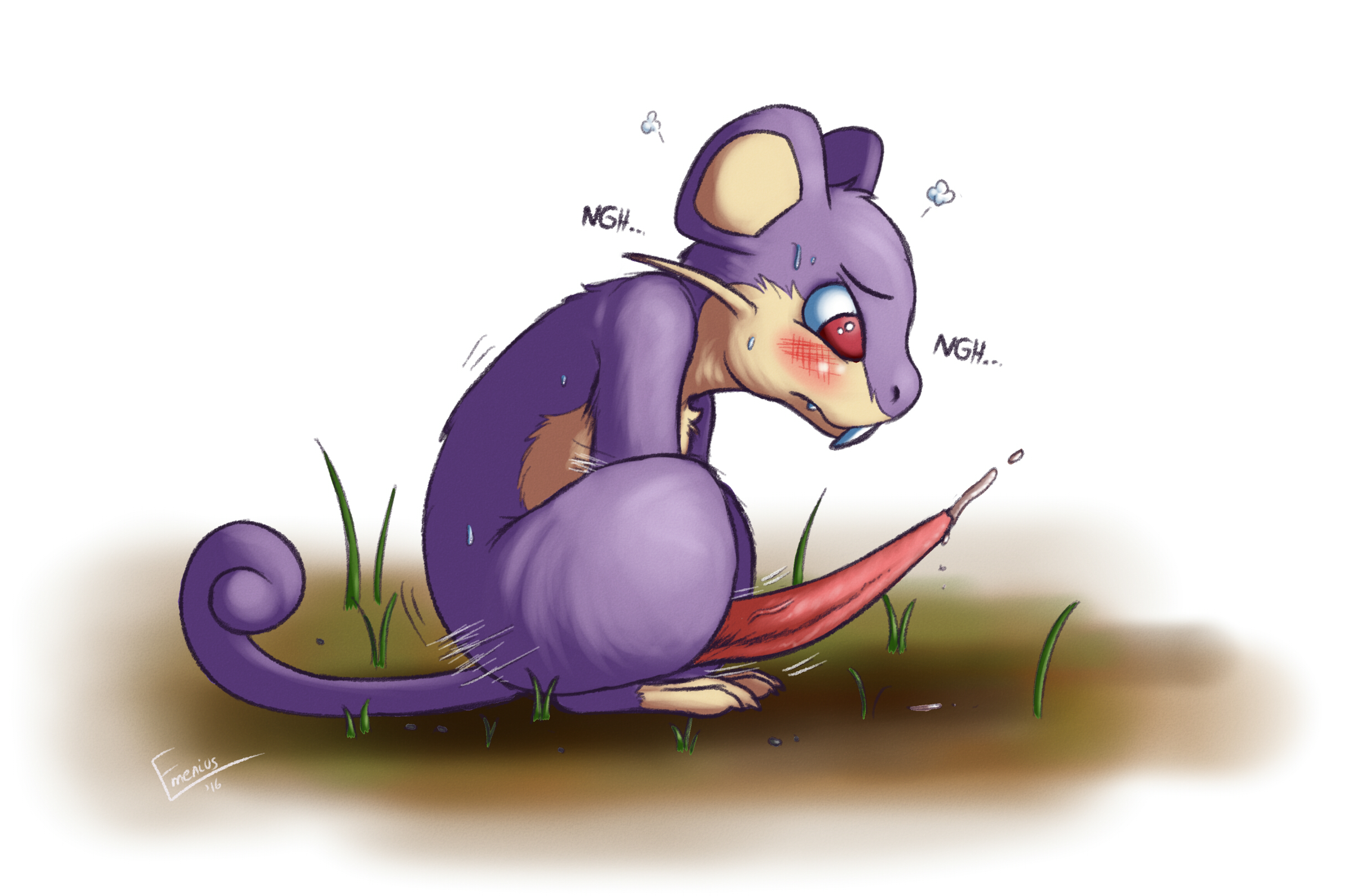 Rule34 – If it exists, there is porn of it / emenius, rattata / 339110
