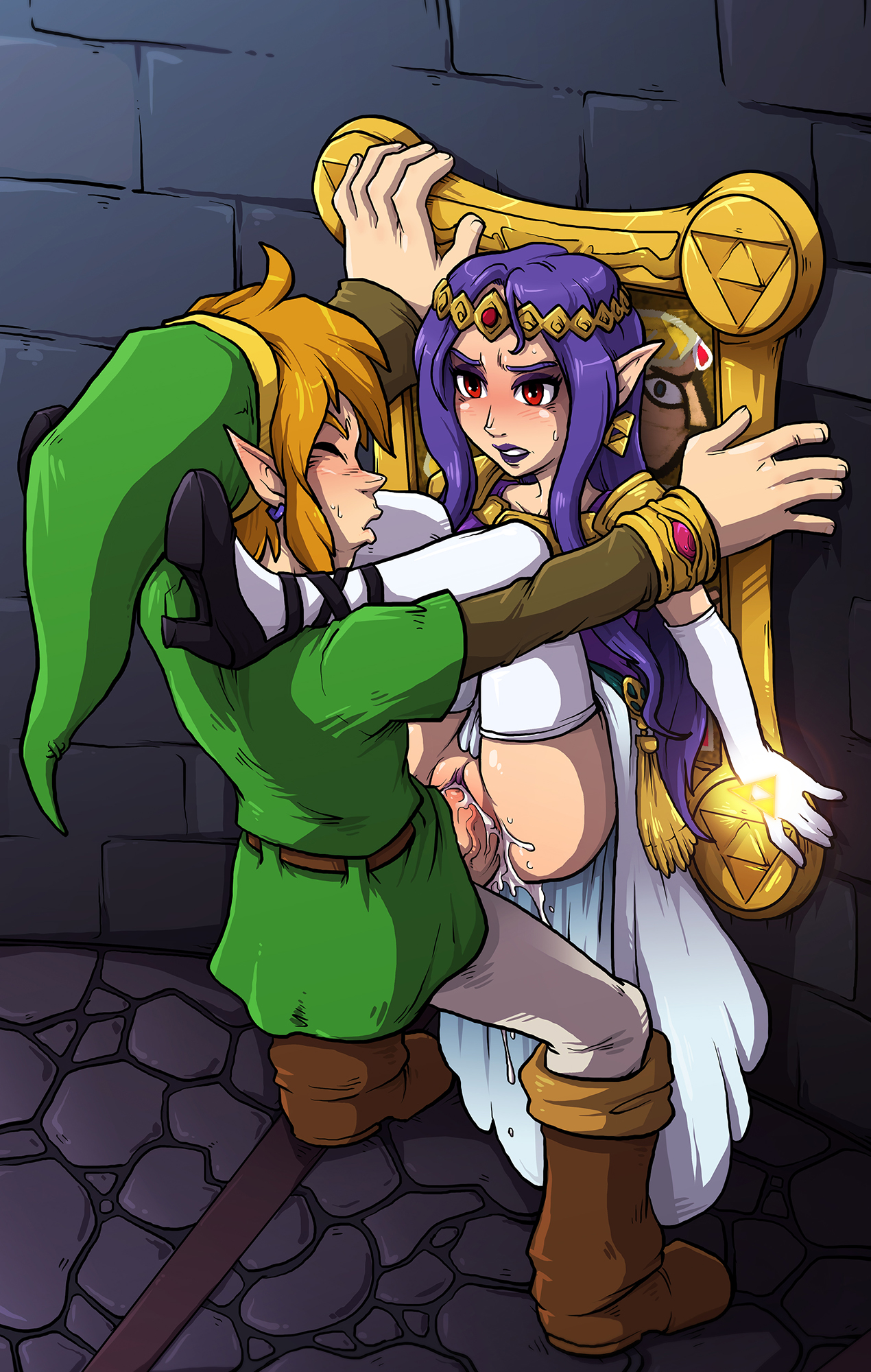 Rule34 – If it exists, there is porn of it / sparrow, link, princess hilda, princess zelda / 339196