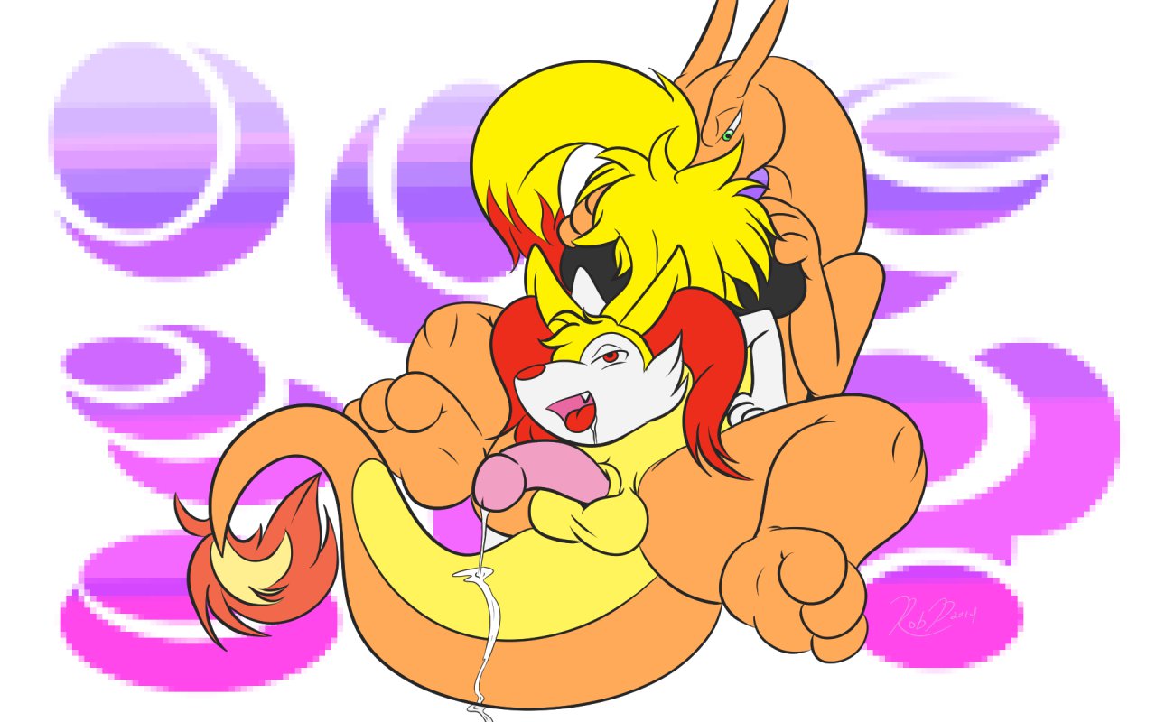 Rule34 – If it exists, there is porn of it / mrpandragon, braixen, charizard / 339243