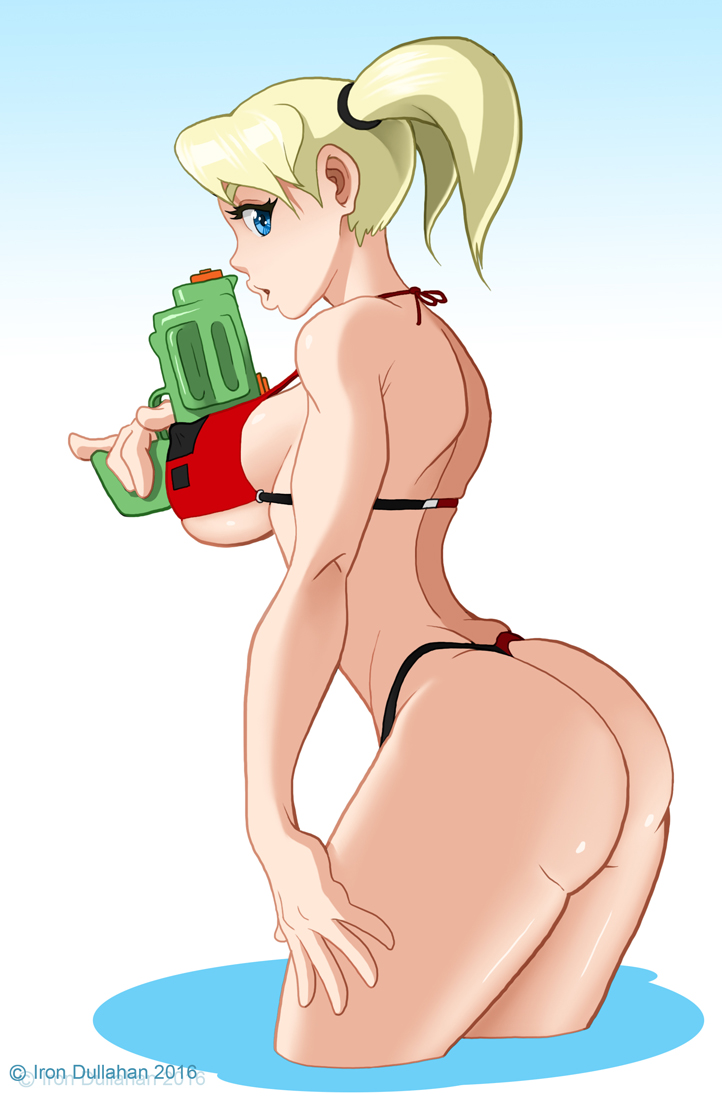 Rule34 – If it exists, there is porn of it / iron-dullahan, harley quinn / 339344