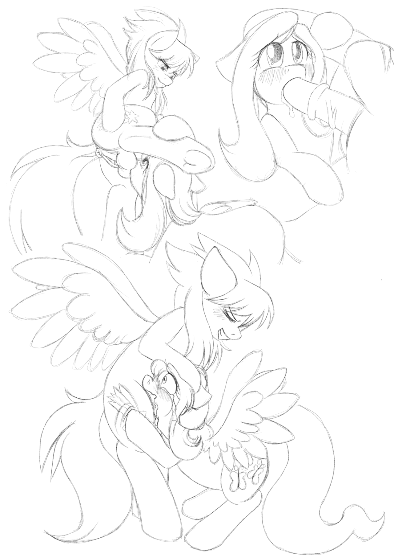 Rule34 – If it exists, there is porn of it / sugaryviolet, cloud chaser (mlp), fluttershy (mlp) / 339414