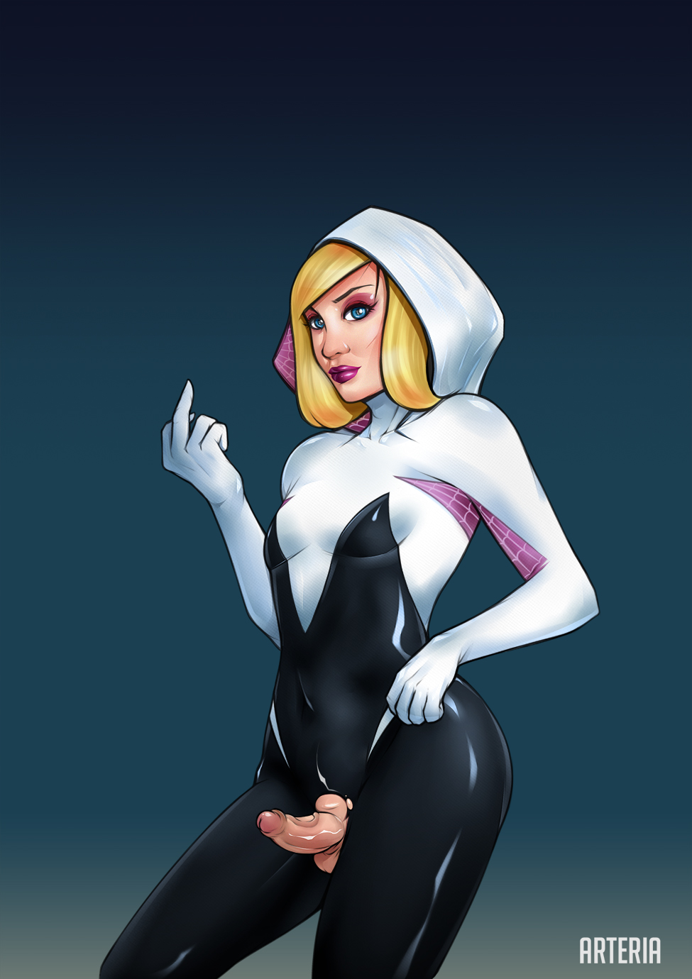 Rule34 – If it exists, there is porn of it / arteria, gwen stacy, spider-gwen / 339453