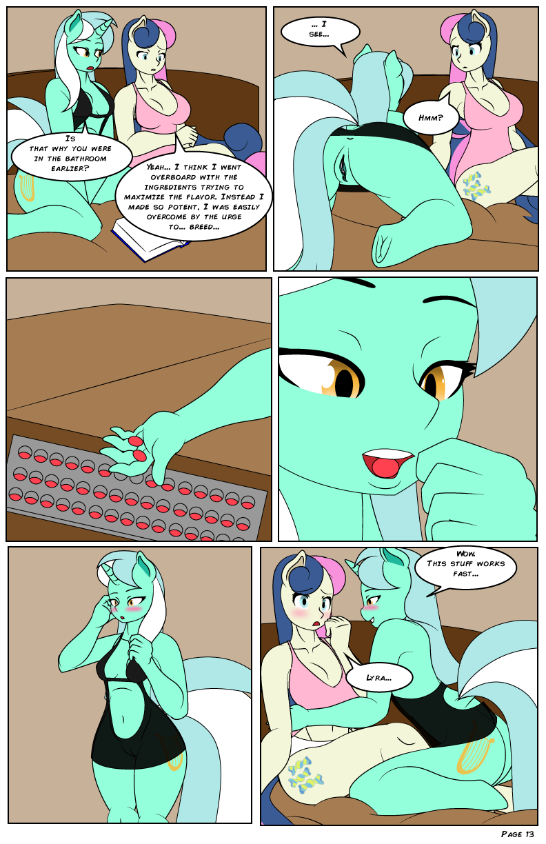 Rule34 – If it exists, there is porn of it / dekomaru, thehotroom, bonbon (mlp), lyra heartstrings (mlp) / 339628