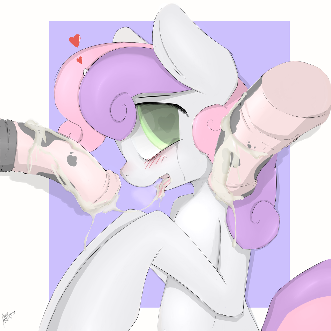 Rule34 – If it exists, there is porn of it / majikplant420, sweetie belle (mlp) / 339655