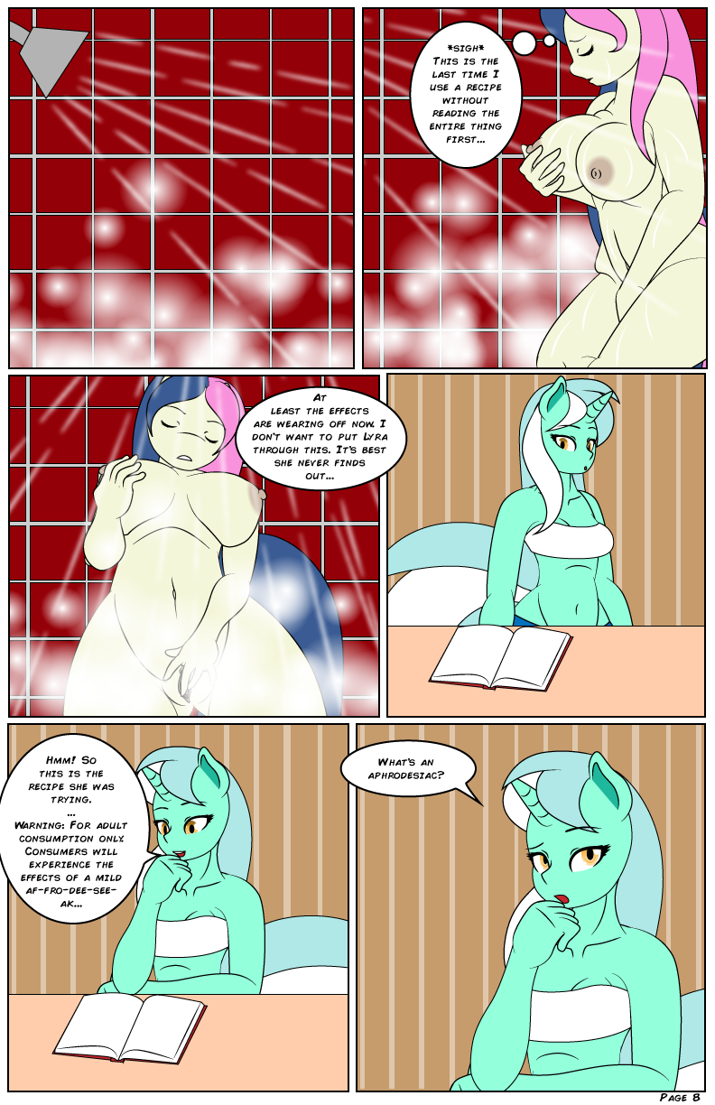 Rule34 – If it exists, there is porn of it / dekomaru, thehotroom, bonbon (mlp), lyra heartstrings (mlp) / 339667