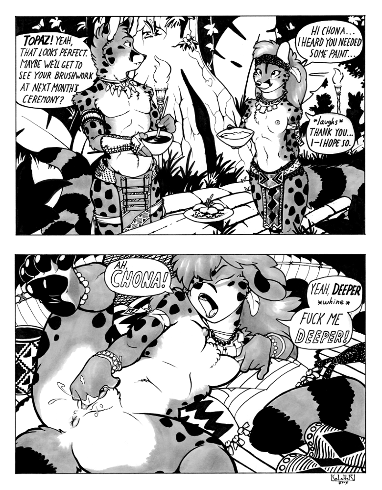 Rule34 – If it exists, there is porn of it / chona, kalahari, topaz / 339672